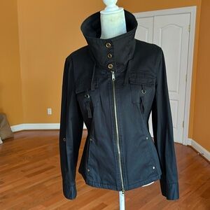 Light short cotton jacket Medium